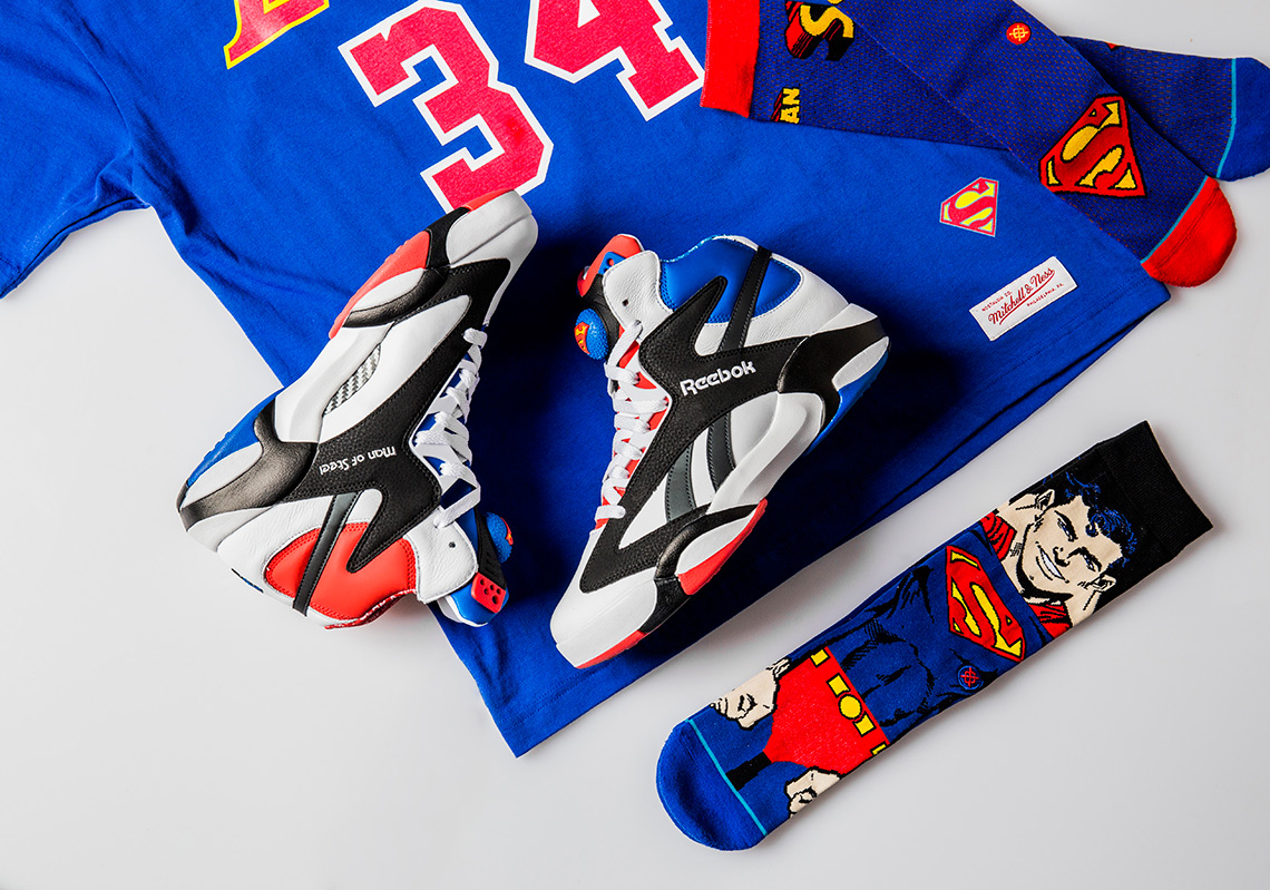 Shoe Palace To Release A Reebok Shaq Attaq "Superman" Collection