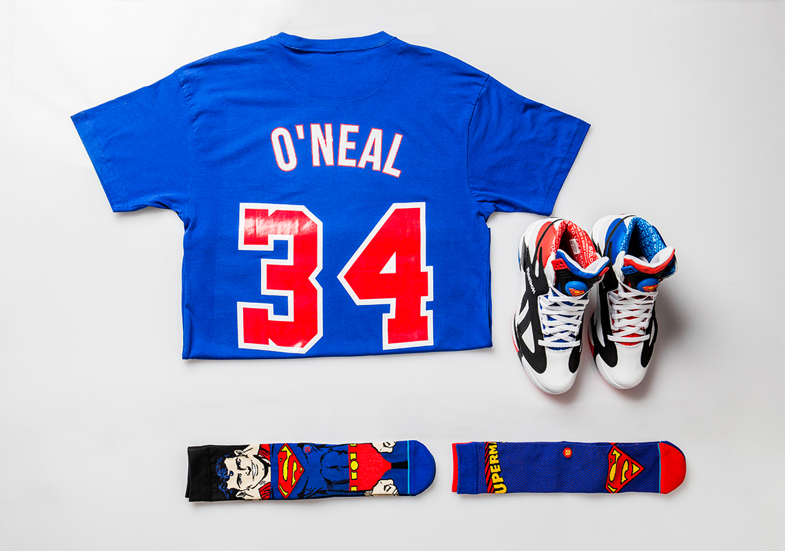 Shoe Palace Reebok Shaq Attaq Superman Release Info 2