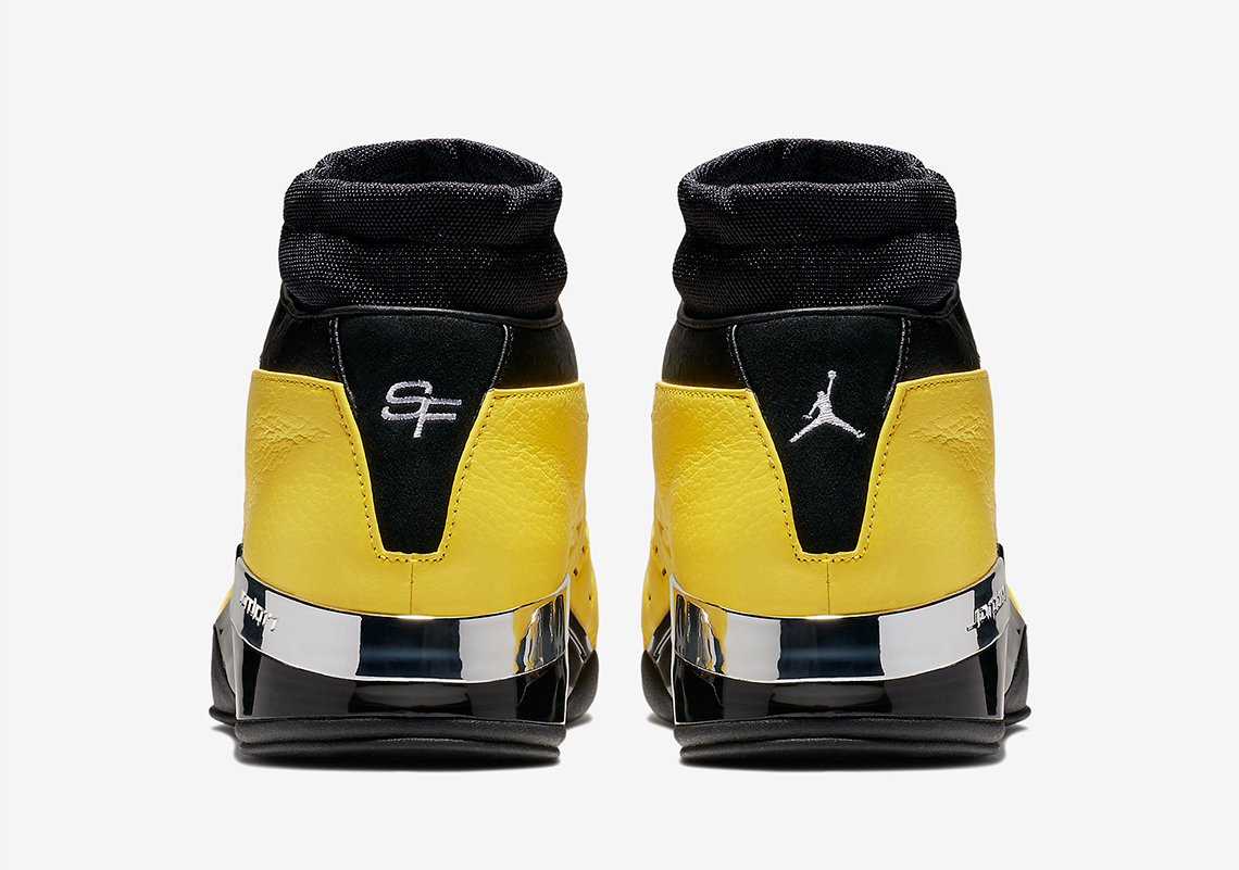 Solefly Air Jordan 17 Low Aj7321 003 Official Images 2