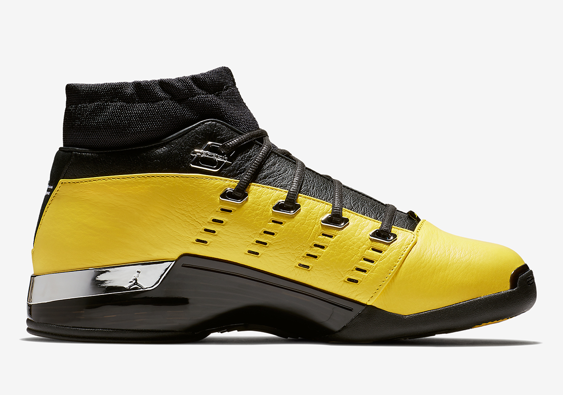 Solefly Air Jordan 17 Low Aj7321 003 Official Images 4