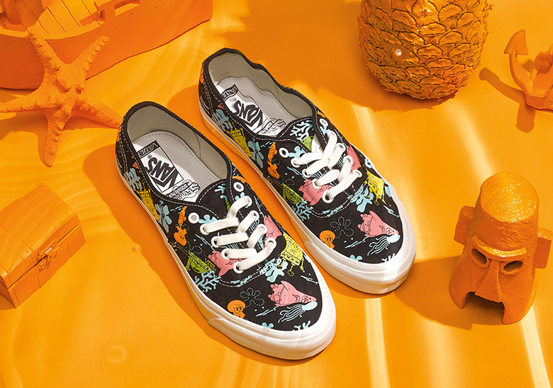 Spongebob Vans 1