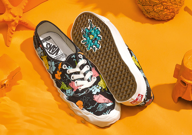 Spongebob Vans 6