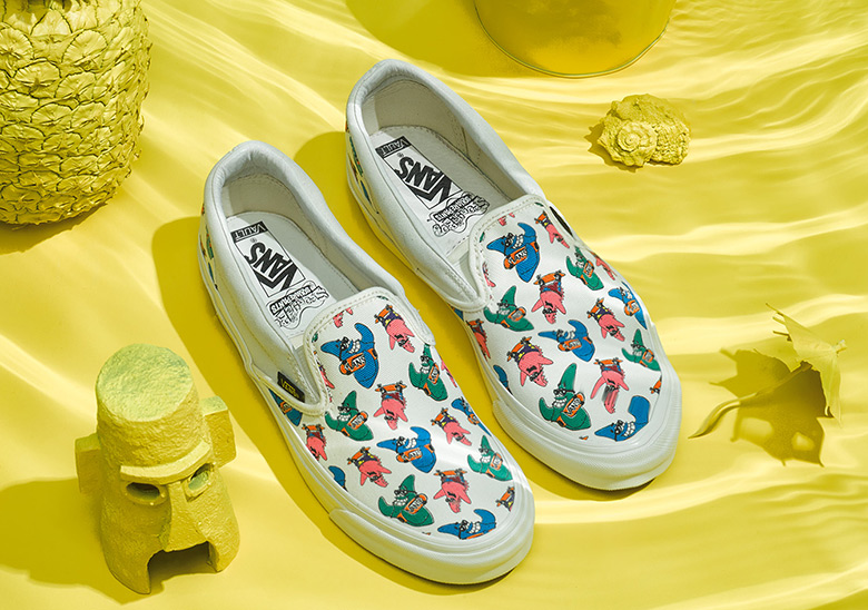 Spongebob Vans 8