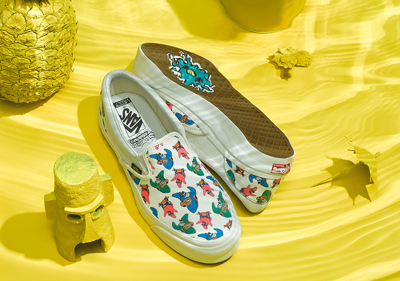 Spongebob Vans 9