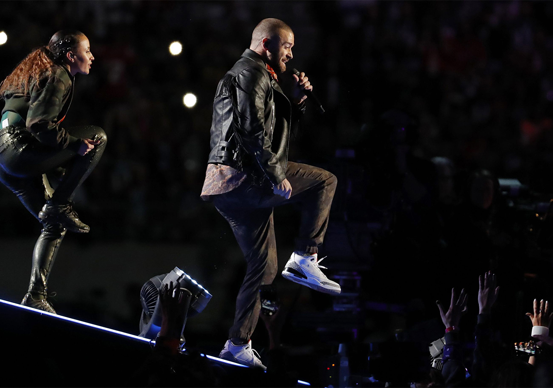 Timberlake Air Jordan Jth Super Bowl Halftime Show 2