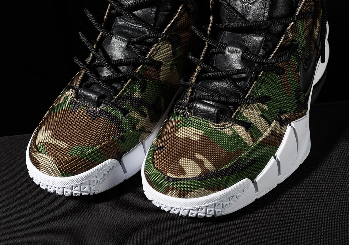 Undefeated Nike Kobe 1 Protro Camo Release Info 5