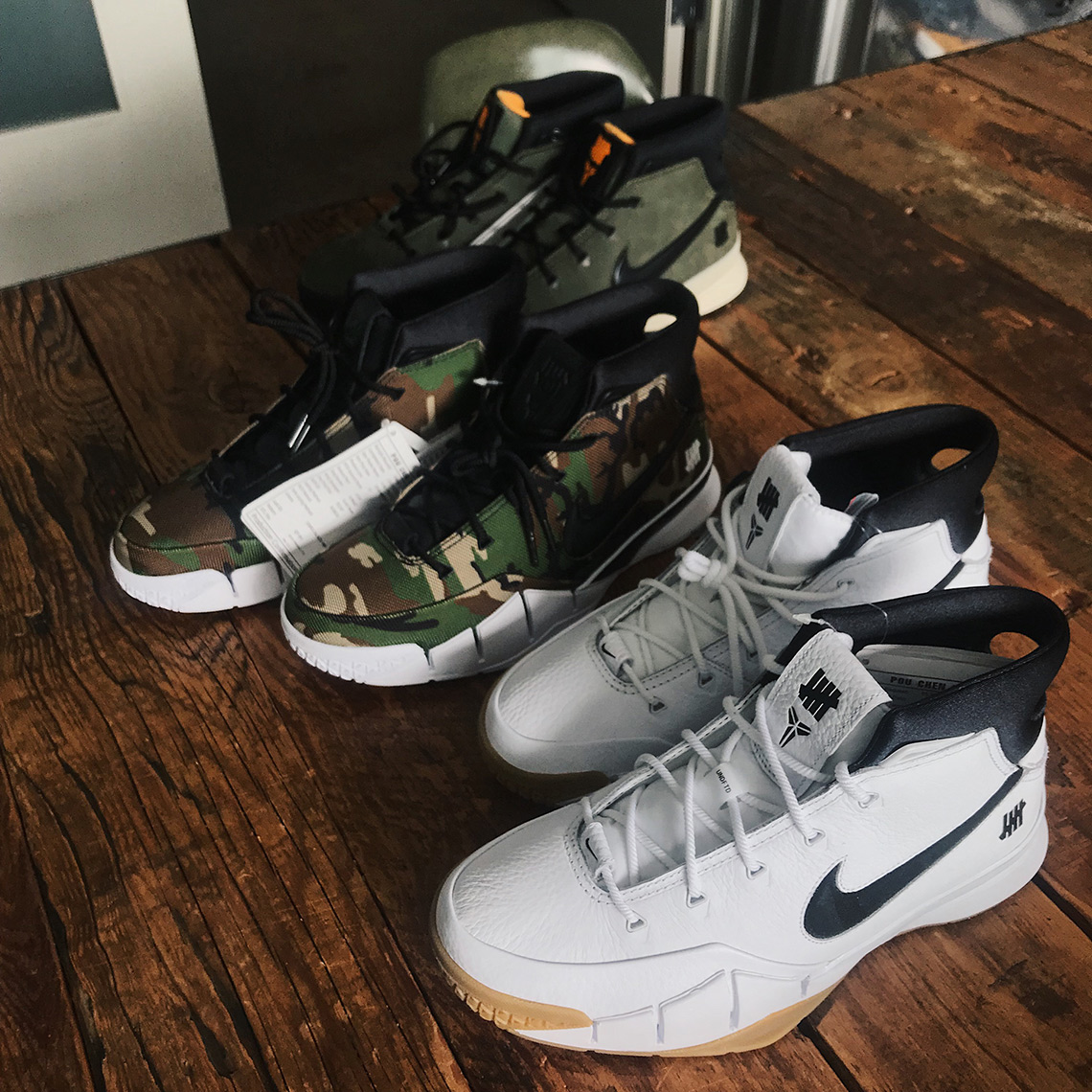 Undefeated Nike Kobe 1 Protro