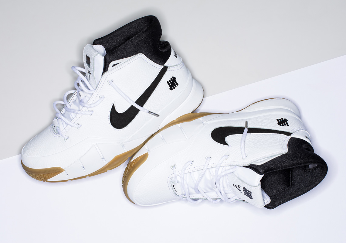 Undefeated Nike Zoom Kobe 1 Protro White Gum Release Date 1