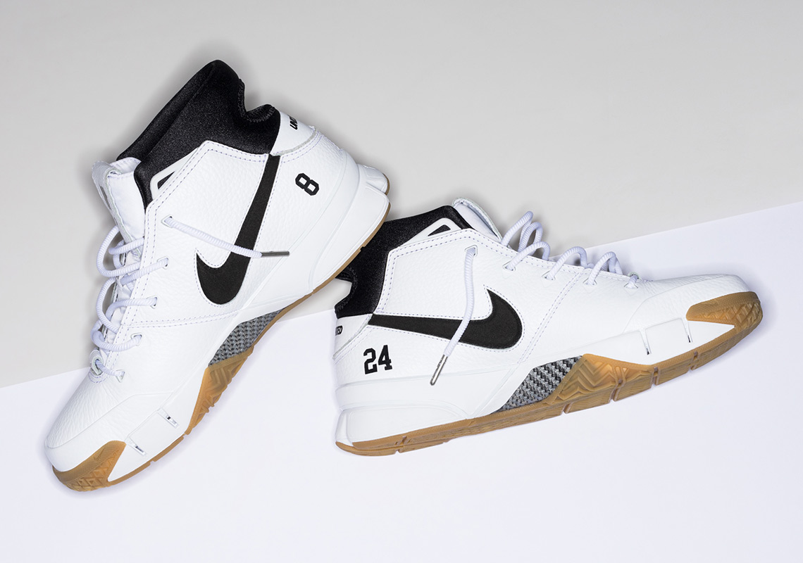 Undefeated Nike Zoom Kobe 1 Protro White Gum Release Date 2