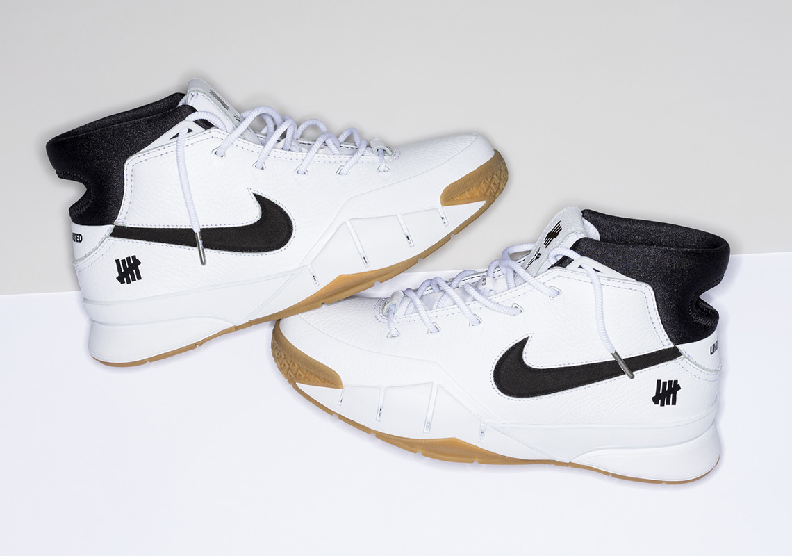 Undefeated Nike Zoom Kobe 1 Protro White Gum Release Date 3