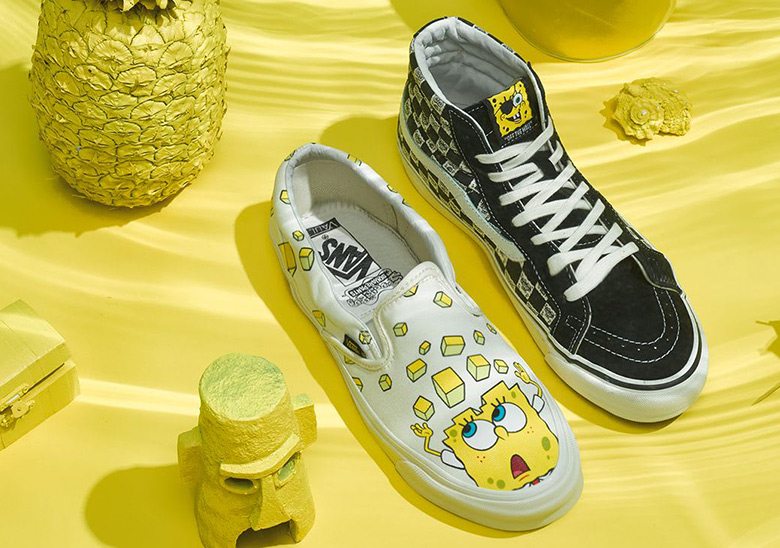 Vans Spongebob Release Info 1