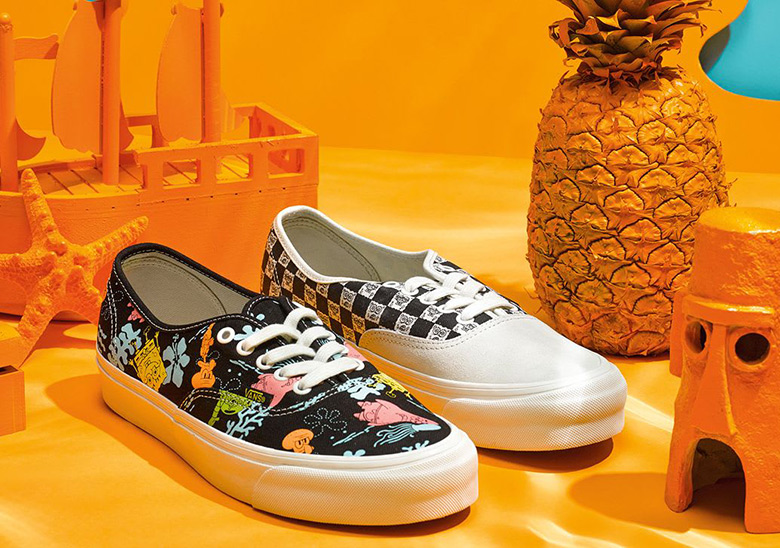 Vans Spongebob Release Info 2