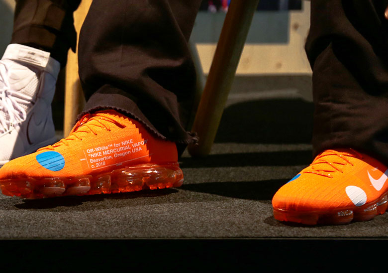 Virgil Off White Nike Vapormax Orange 2