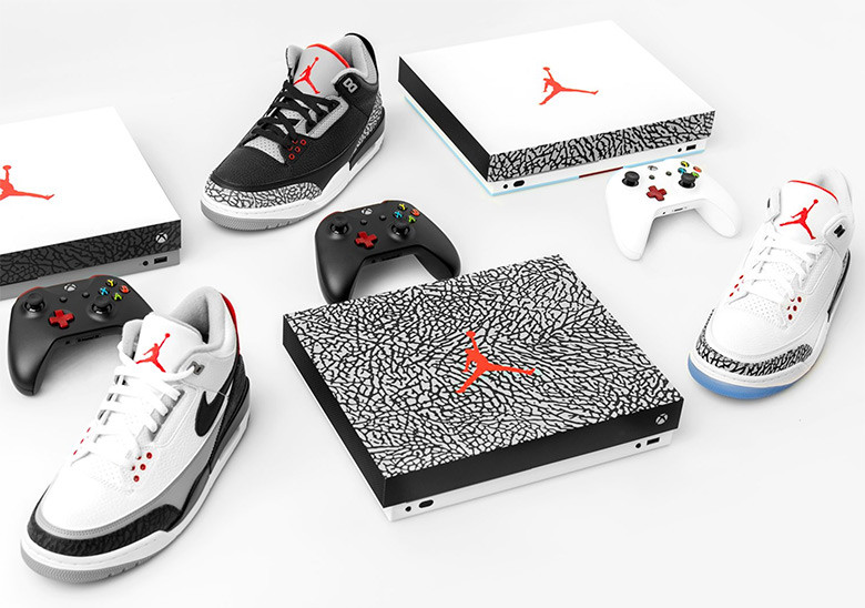 Xbox Air Jordan 3 Custom Giveaway1