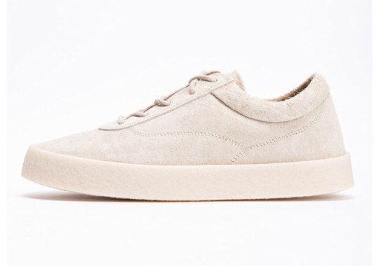 Kanye West Reveals YEEZY Suede Crepe Sneaker For Season 6