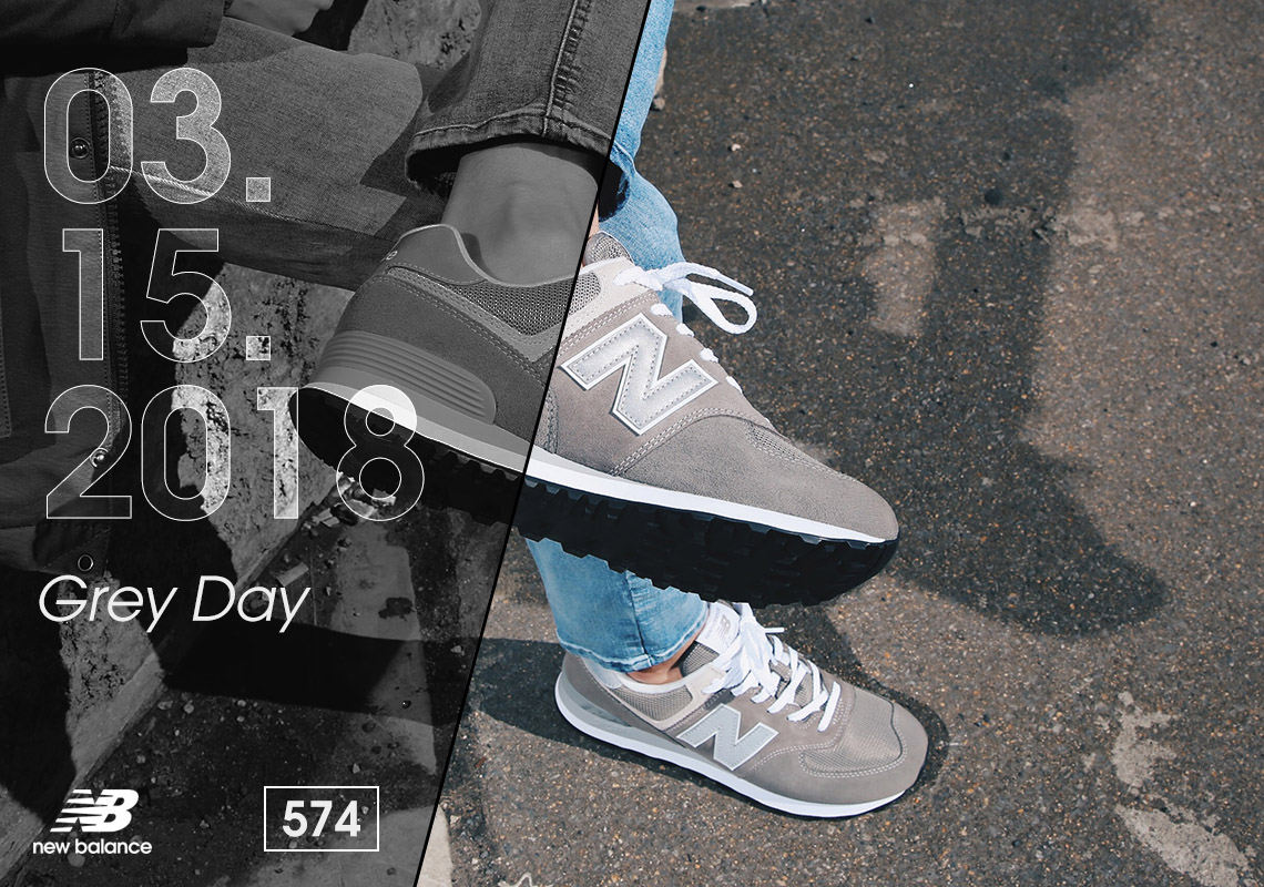 The First Annual "Grey Day" Honors New Balance's Most Vital Color Palette