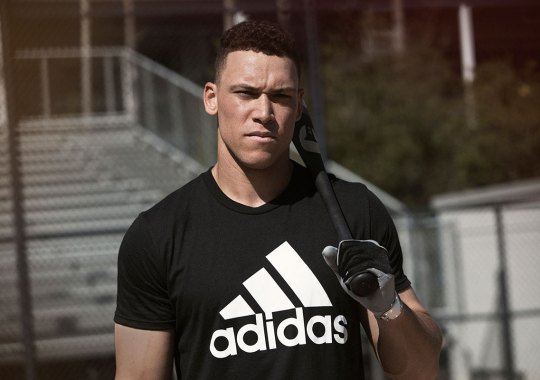 Yankees Slugger Aaron Judge Signs With adidas