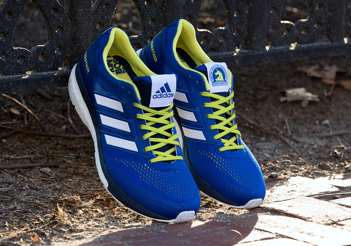 adidas Unveils New Footwear For The Upcoming Boston Marathon