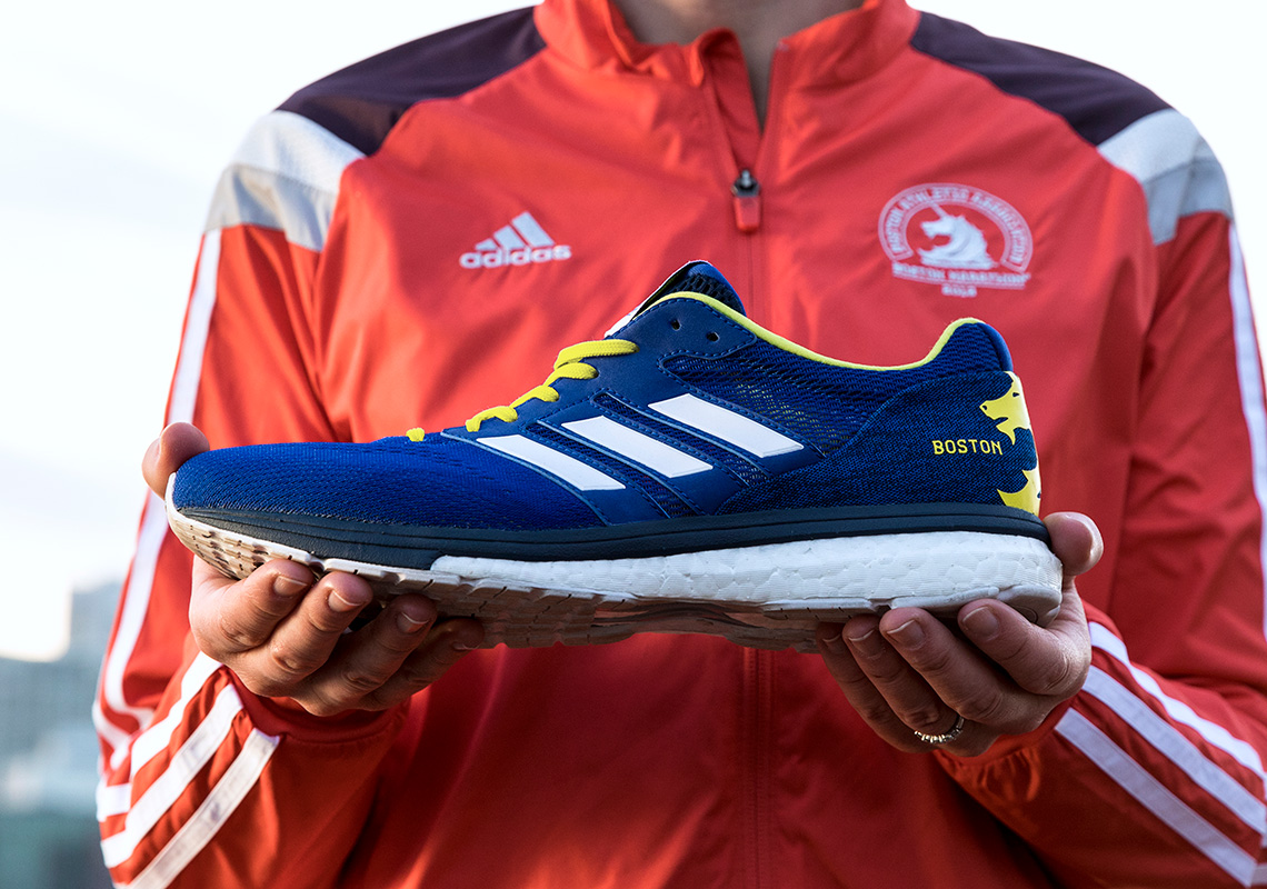 Adidas Adizero Boston 7 Boston Marathon 2018 2