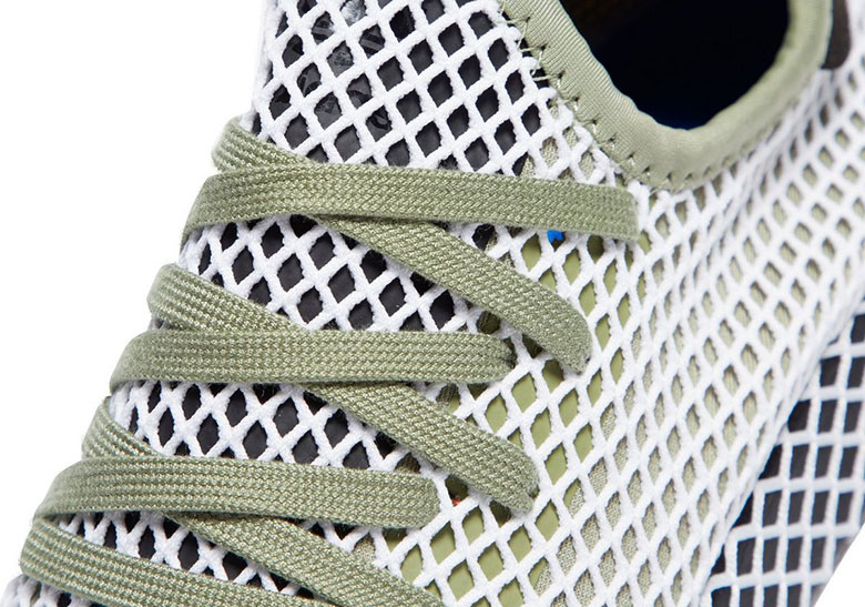 Adidas Deerupt Jdsports Olive 3