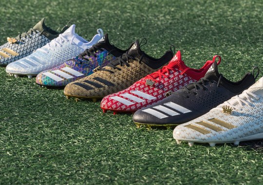 adidas Football Adds Emojis To The adiZero 5-Star