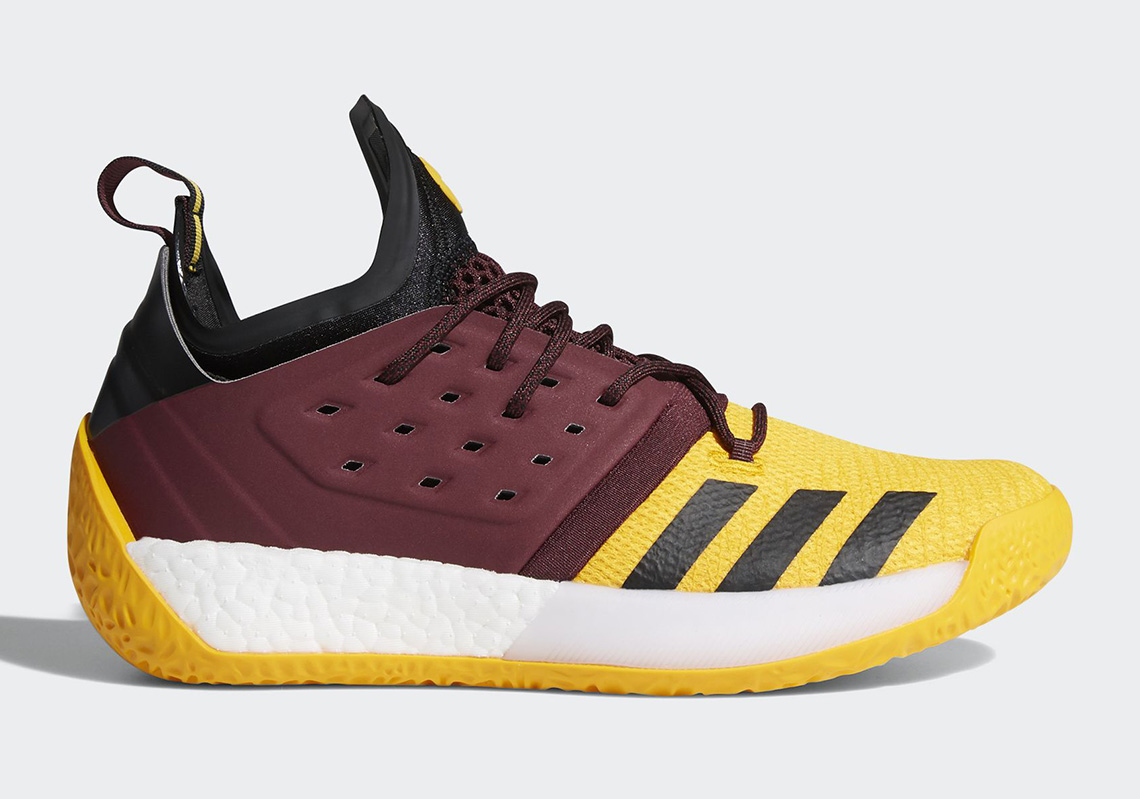 Adidas Harden Vol 2 Arizona State