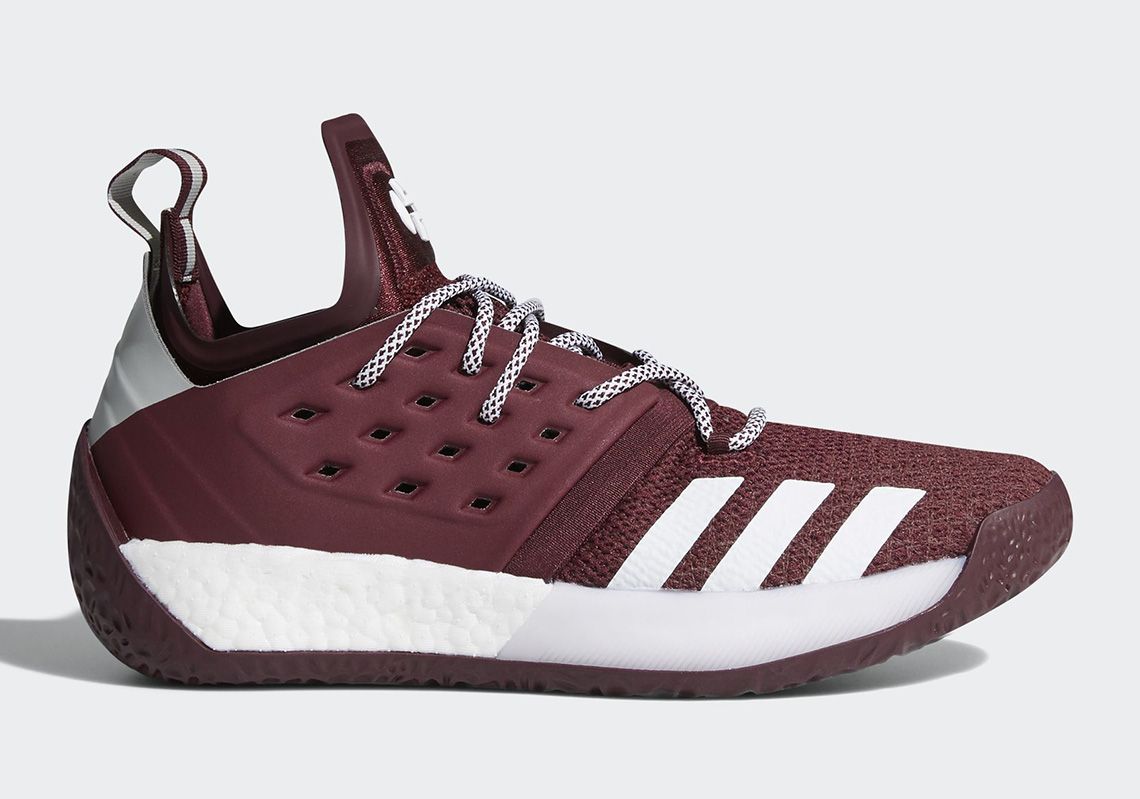 Adidas Harden Vol 2 Mississippi State