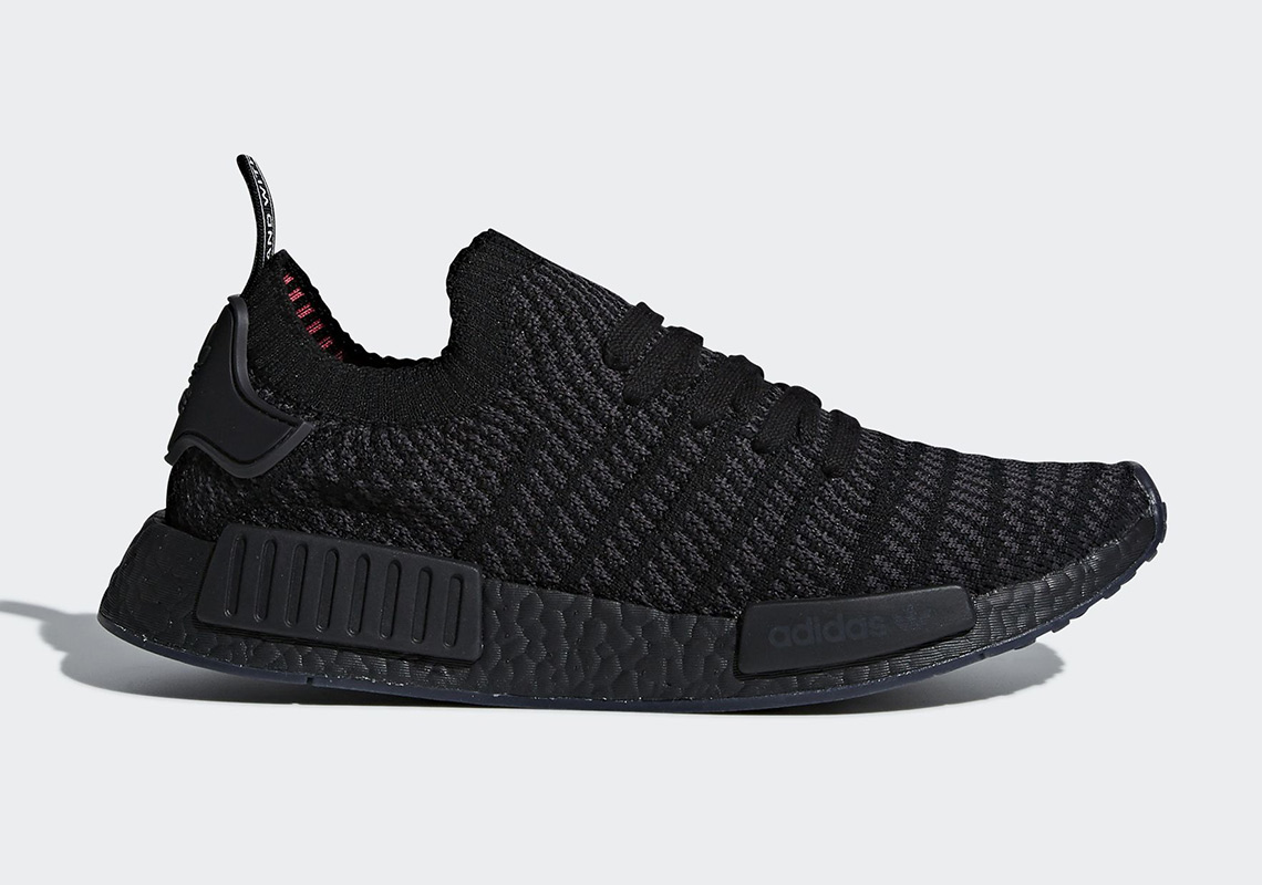 adidas NMD R1 Primeknit STLT Is Coming In Triple Black