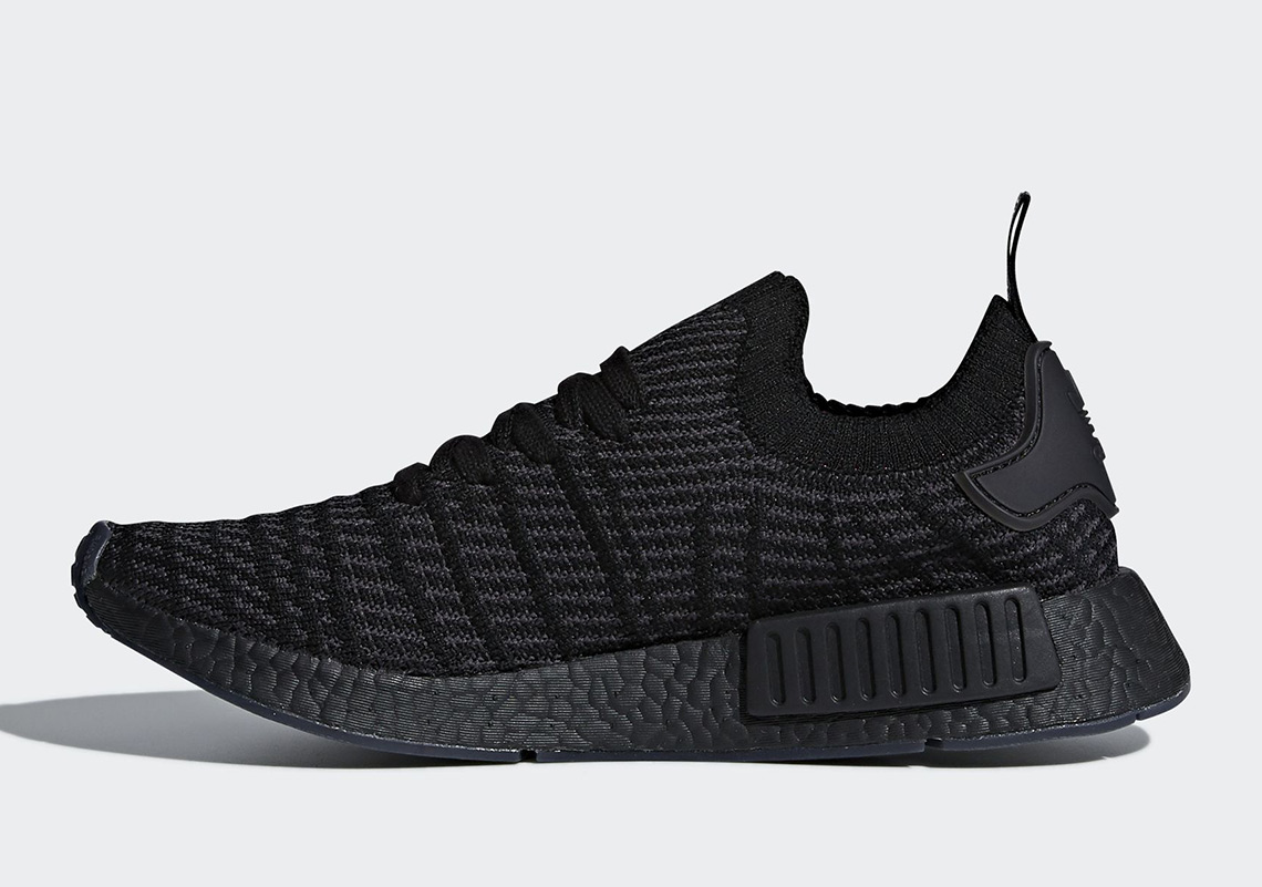 Adidas Nmd Stltl Triple Black Coming Soon 2