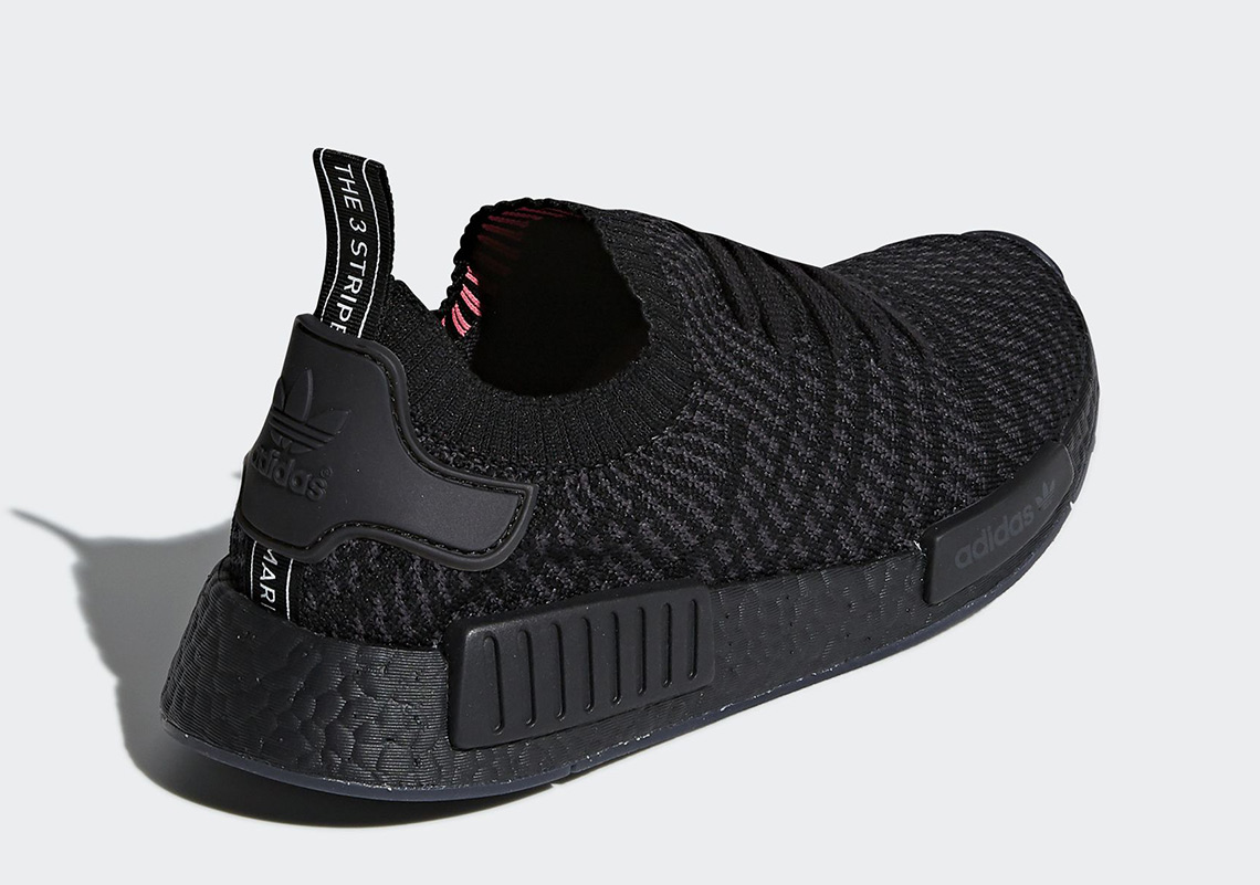 Adidas Nmd Stltl Triple Black Coming Soon 5