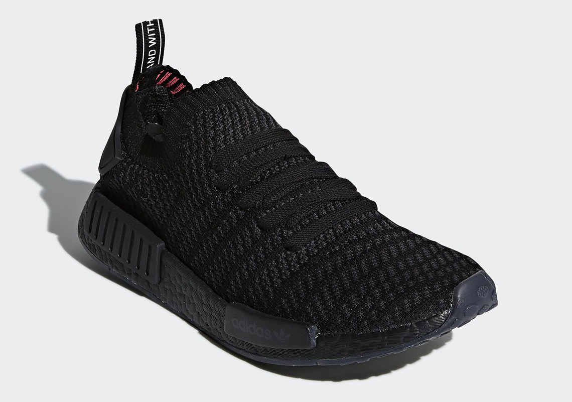 Adidas Nmd Stltl Triple Black Coming Soon 6