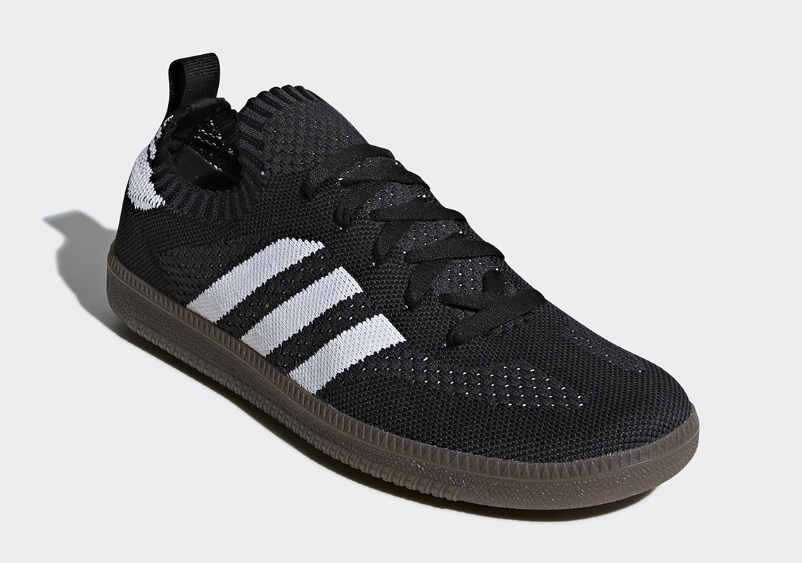 The adidas Samba Gets A New Sock Primeknit Body