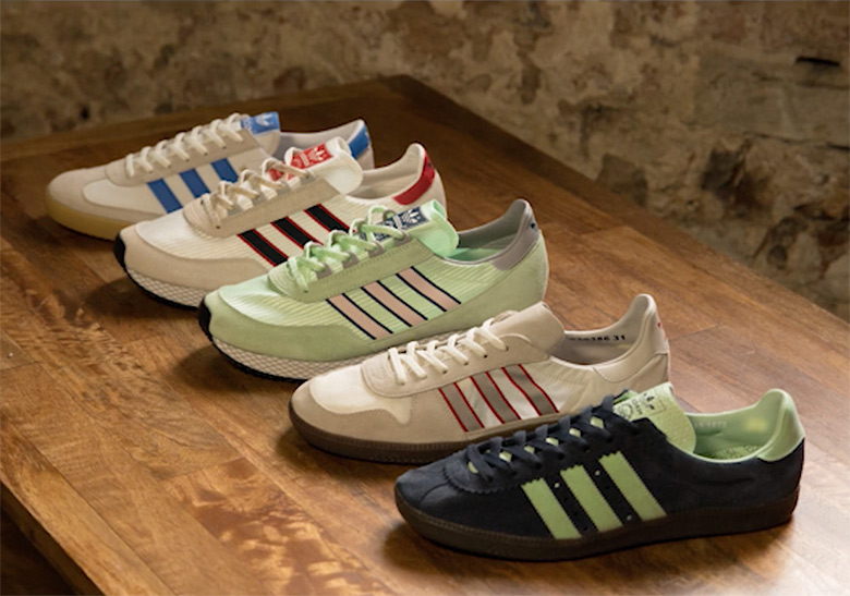 adidas Spezial's Spring 2018 Collection Launches This Week