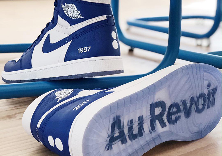 Jordan Brand Gifts A Special Air Jordan 1 “Au Revoir” To colette