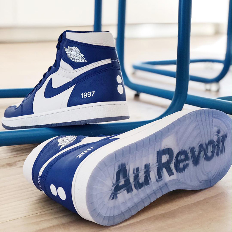 Air Jordan 1 Colette Au Revoir