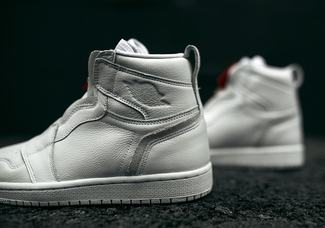 Air Jordan 1 High Zip White Gold Release Date 5