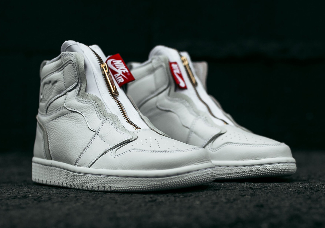 The Air Jordan 1 High Zip Releases Next Week