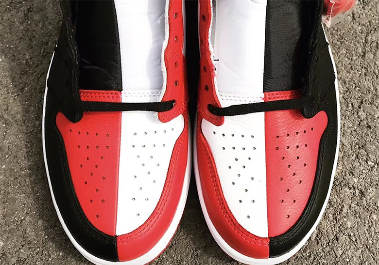 Closer Look At The Air Jordan 1 "Homage To Home"