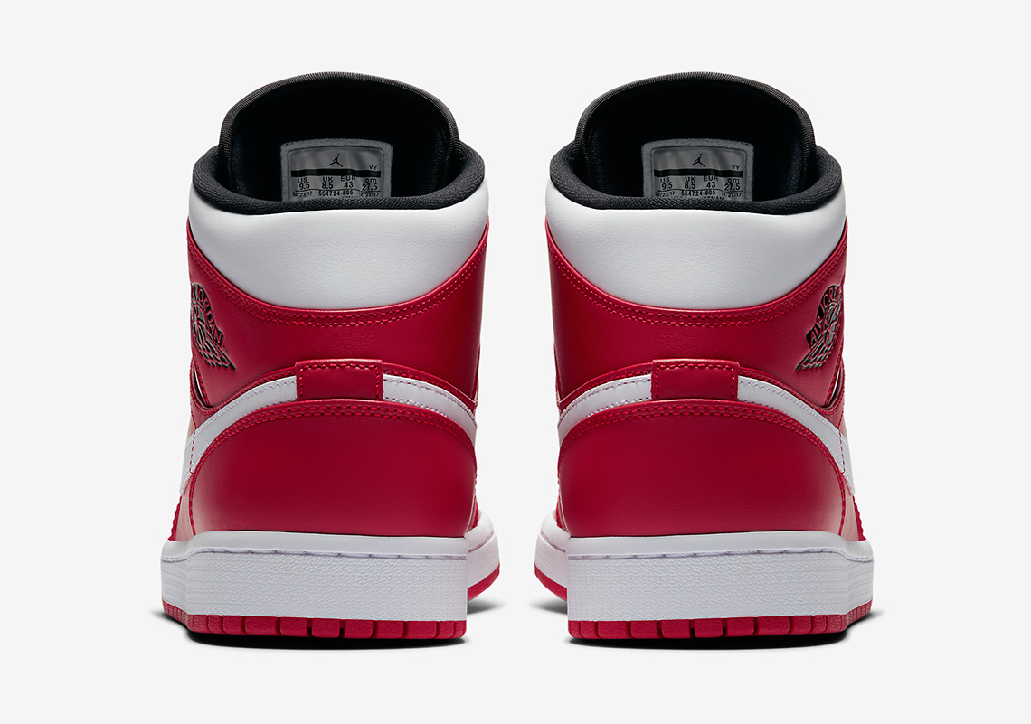 Air Jordan 1 Mid Chicago 554724 605 6