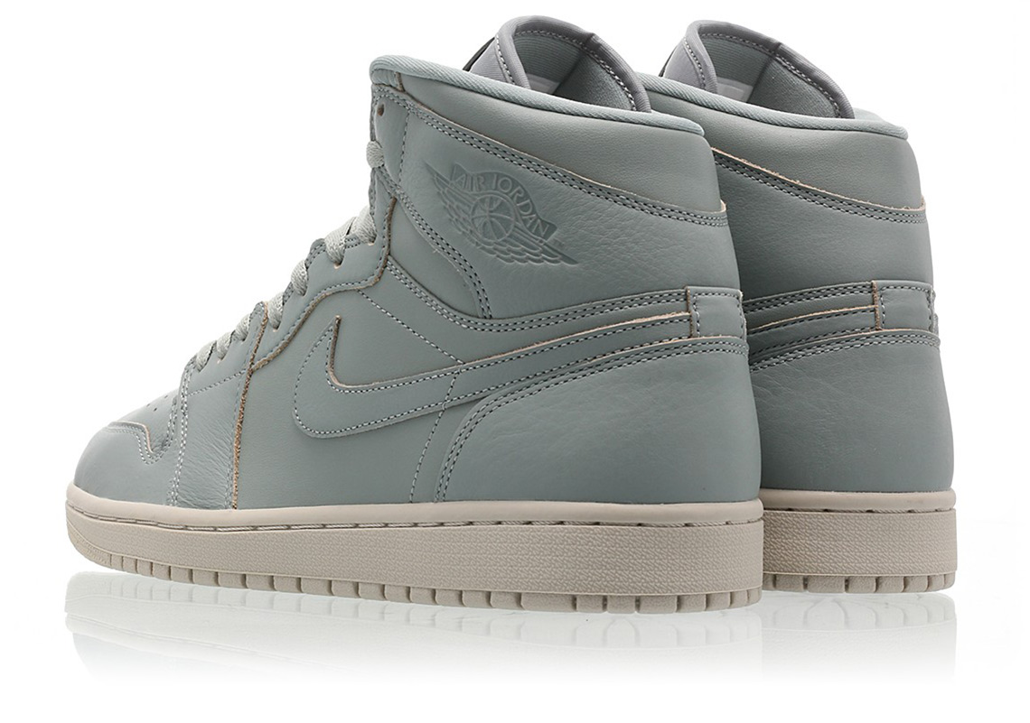 Air Jordan 1 Retro High Premium Mica Green 2