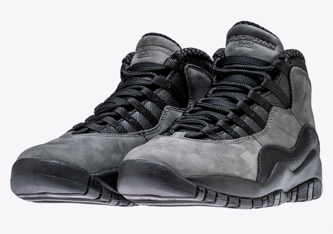 The Air Jordan 10 “Dark Shadow” is Releasing On April 20th