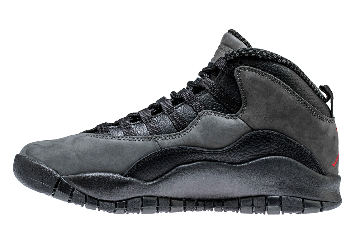 Air Jordan 10 Dark Shadow 310805 002 Release Date 3