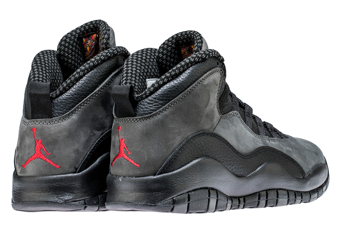 Air Jordan 10 Dark Shadow 310805 002 Release Date 4