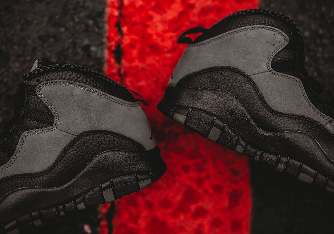 Air Jordan 10 Dark Shadow Photos 1