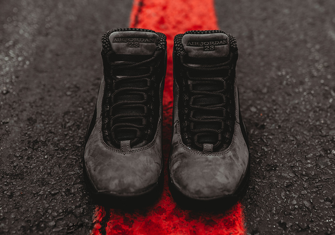 Air Jordan 10 Dark Shadow Photos 2