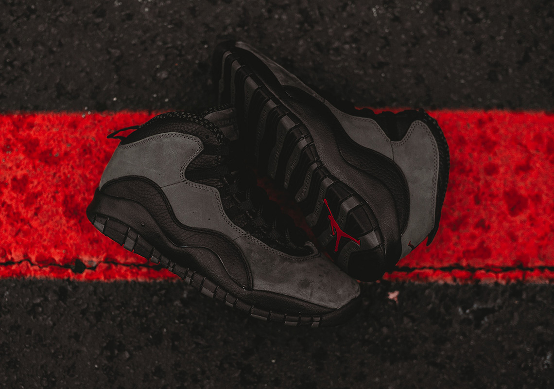 Air Jordan 10 Dark Shadow Photos 5