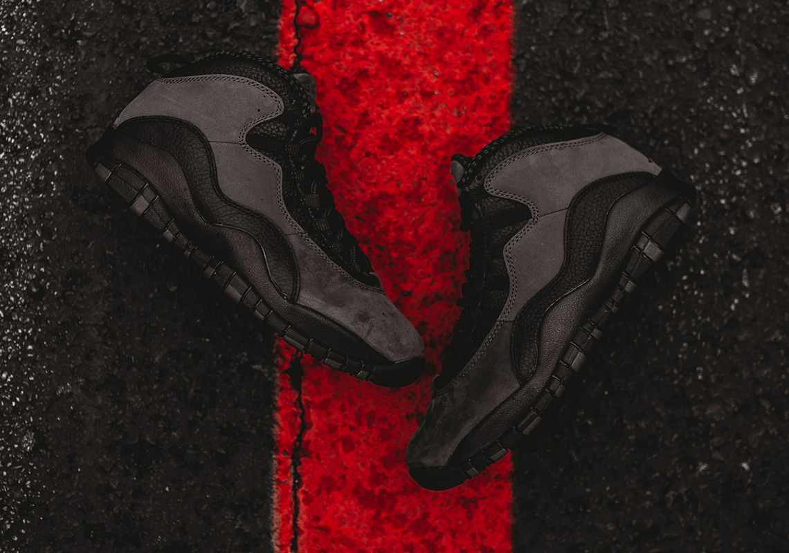 Detailed Look At The Air Jordan 10 “Dark Shadow”