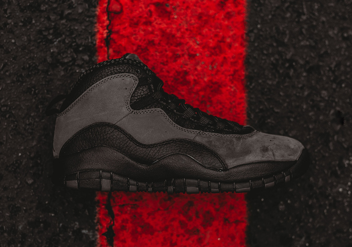 Air Jordan 10 Dark Shadow Photos 8