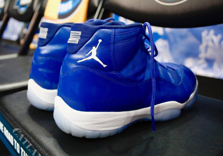 The Kentucky Wildcats Reveal An Air Jordan 11 Custom