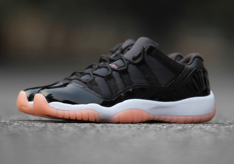 Air Jordan 11 Low Bleached Coral 580521 013 Release Date 5